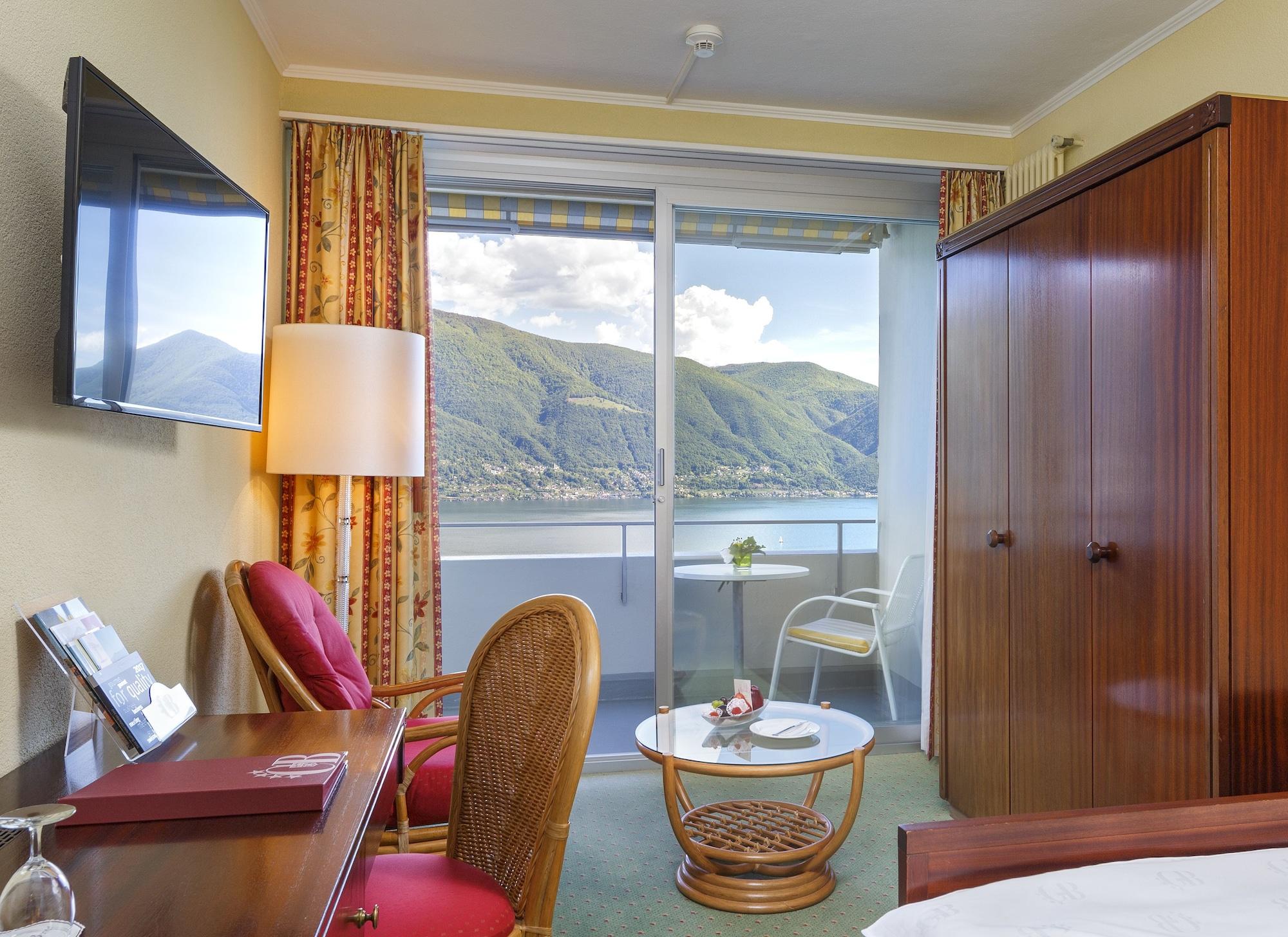 Casa Berno Panorama Resort Ascona Bagian luar foto