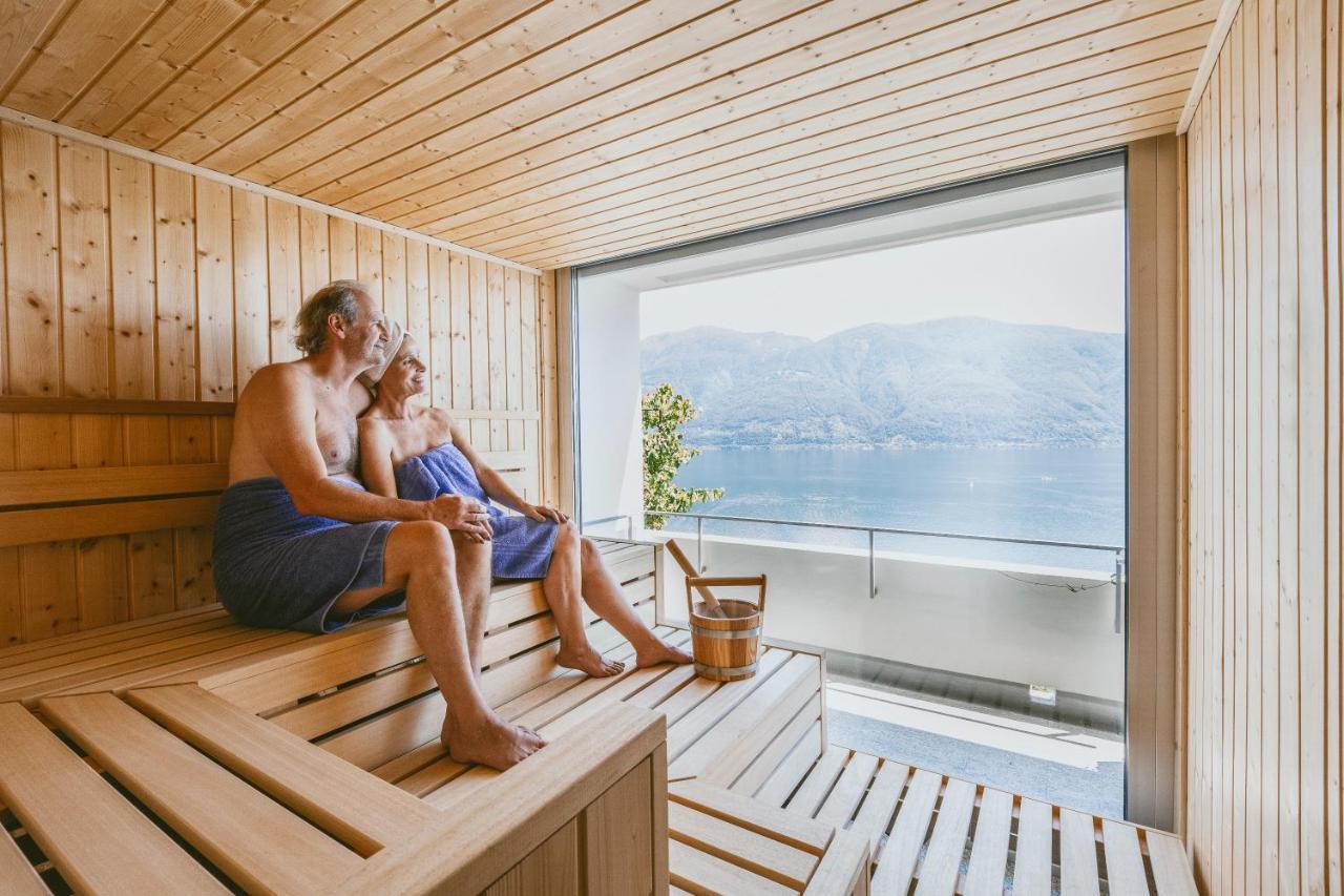Casa Berno Panorama Resort Ascona Bagian luar foto