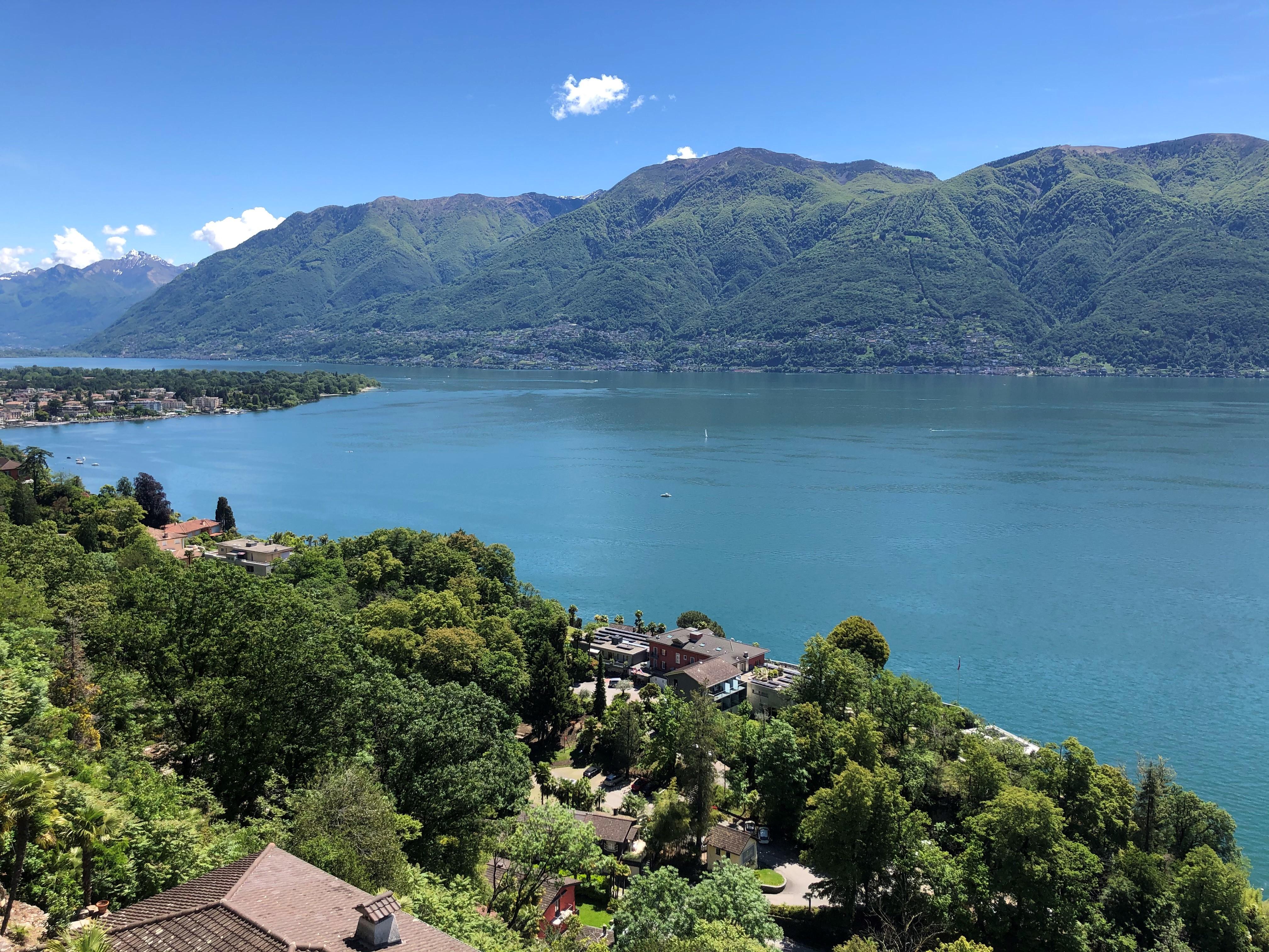 Casa Berno Panorama Resort Ascona Bagian luar foto