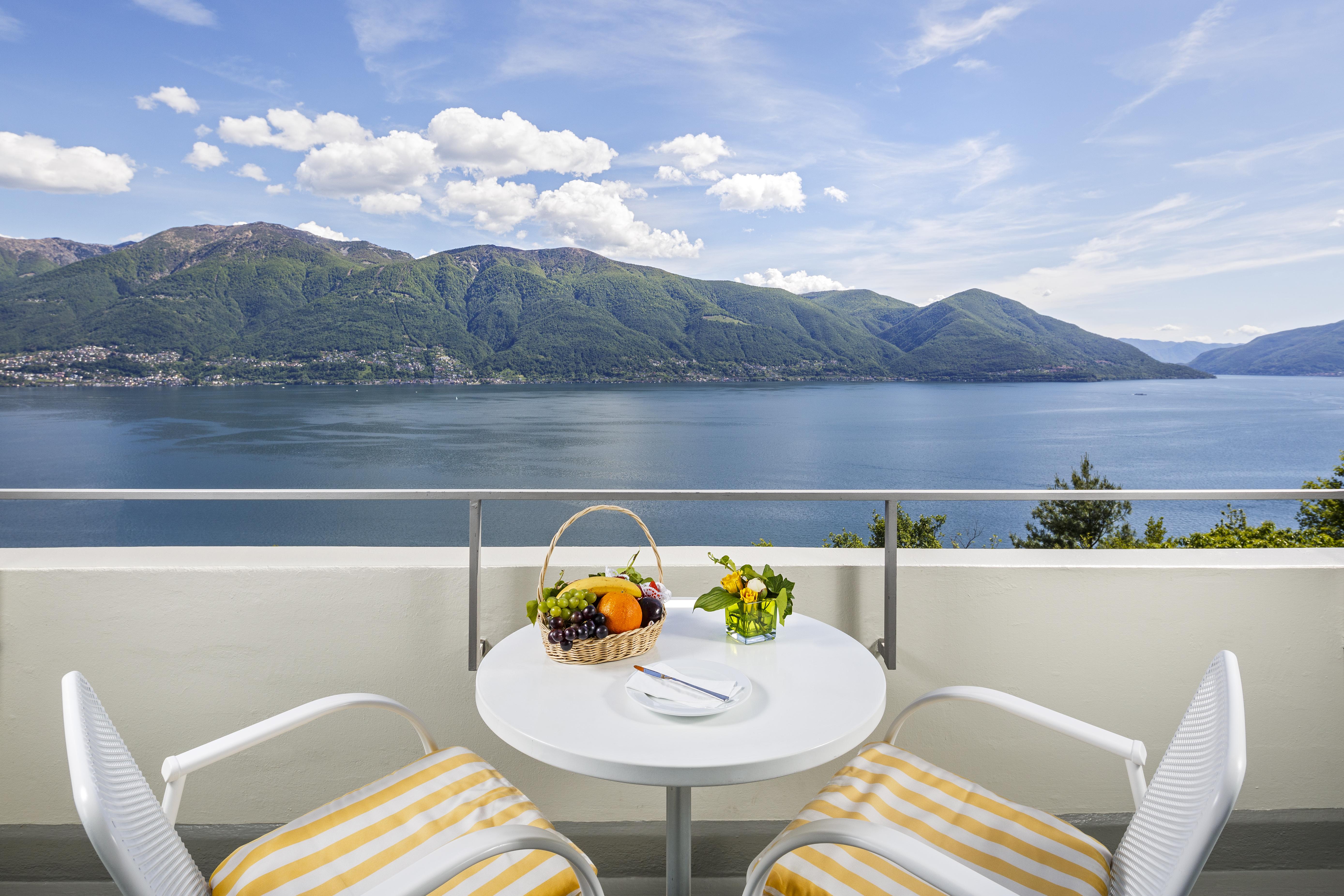 Casa Berno Panorama Resort Ascona Bagian luar foto