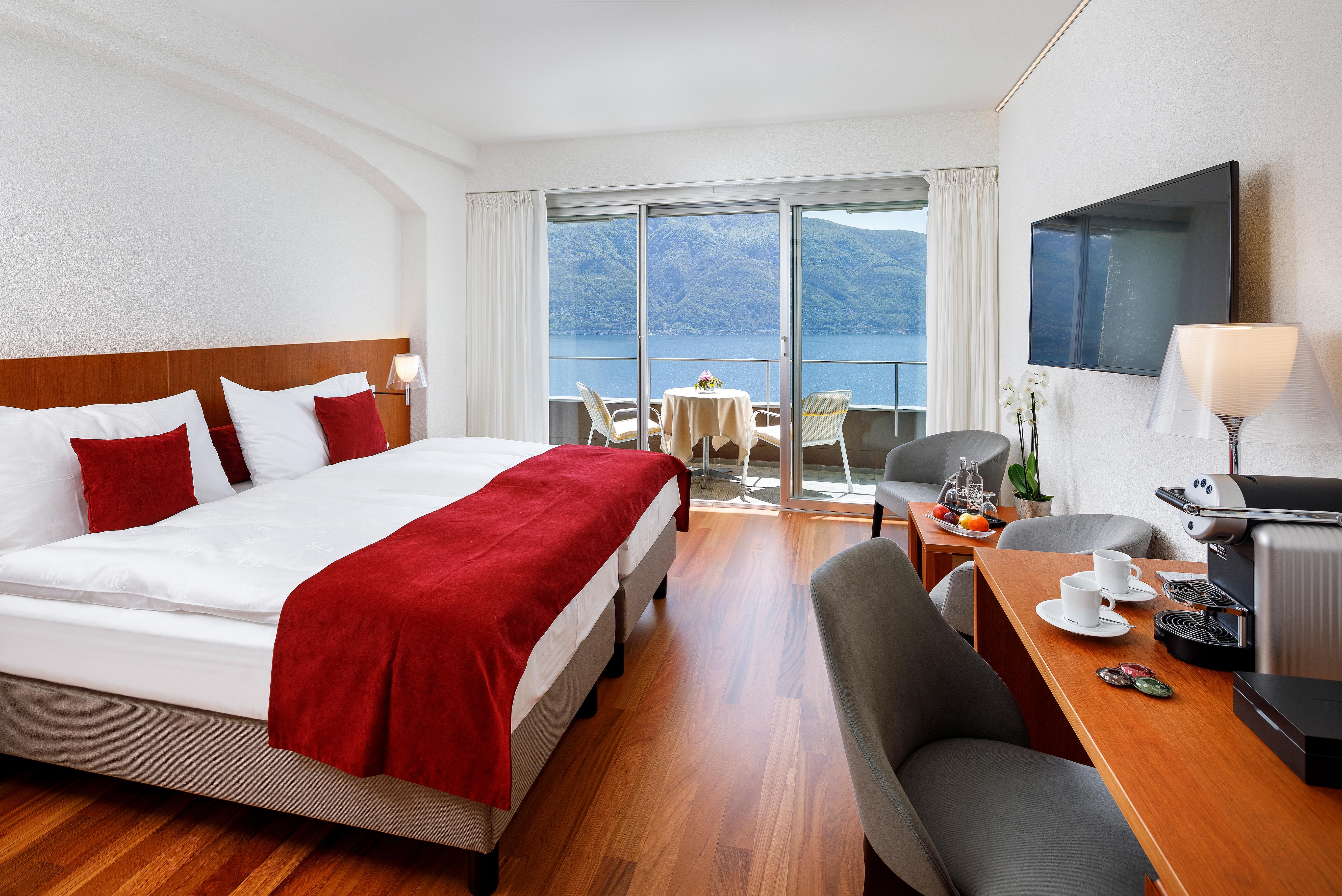 Casa Berno Panorama Resort Ascona Bagian luar foto