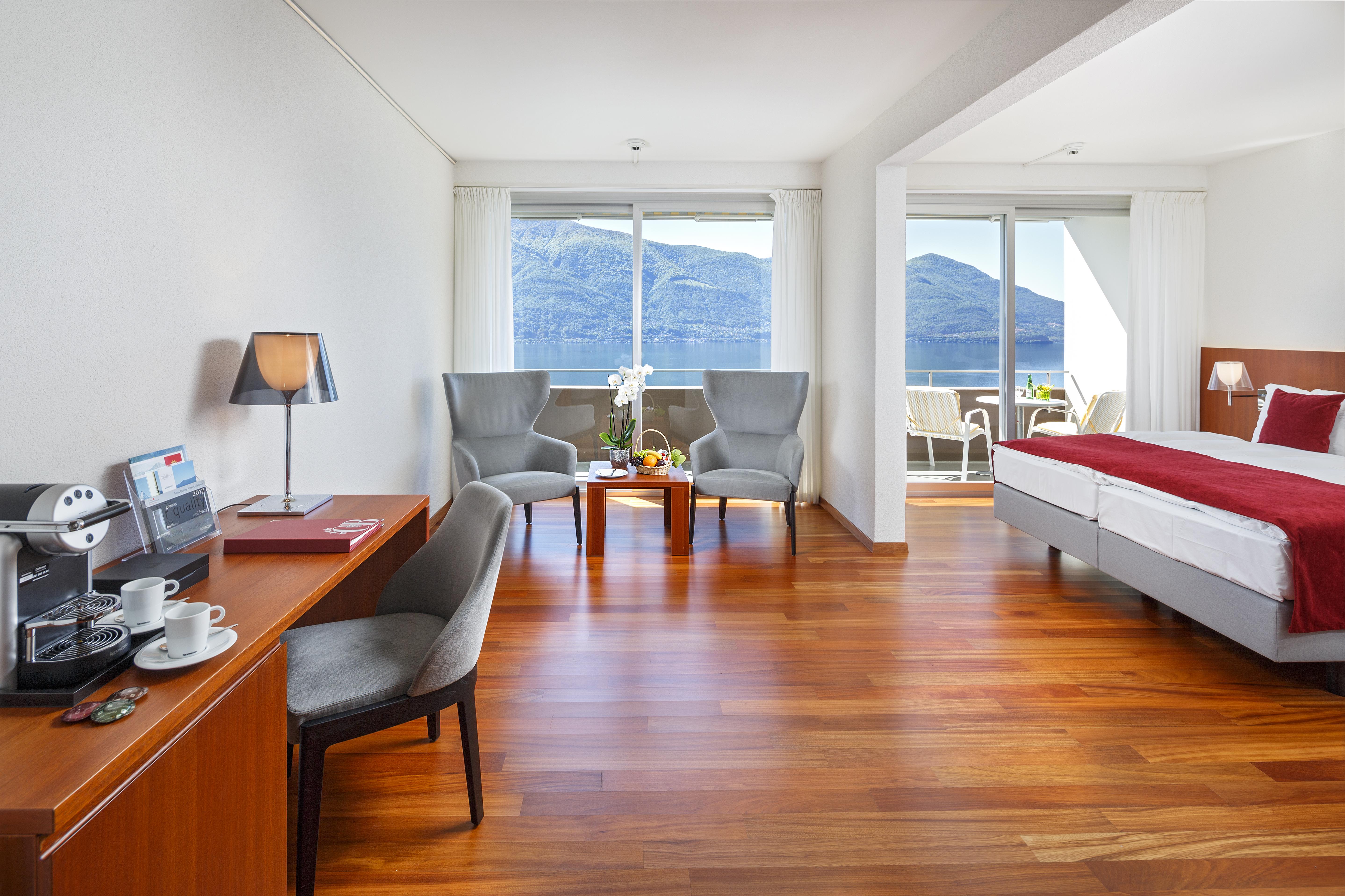 Casa Berno Panorama Resort Ascona Bagian luar foto