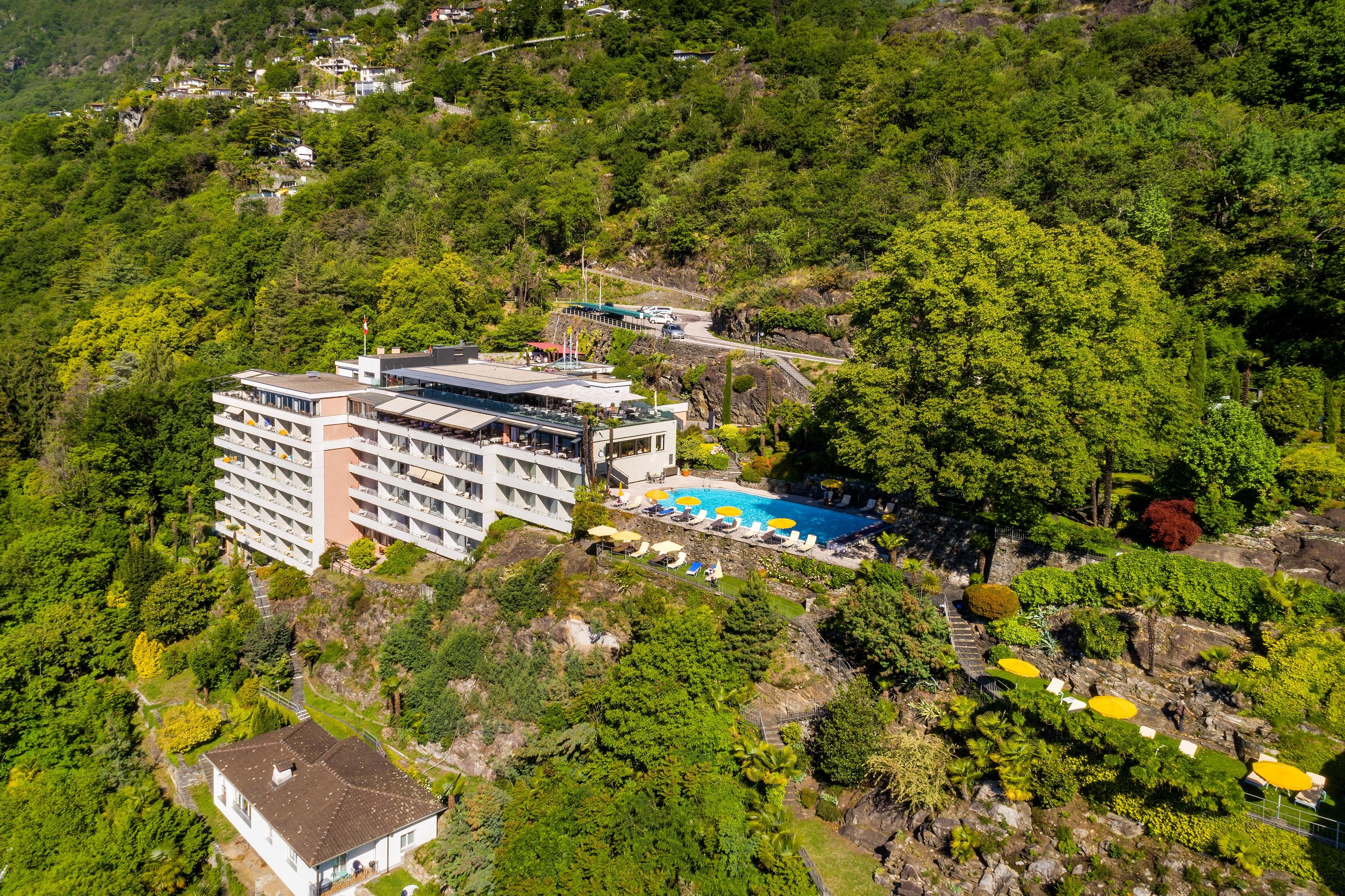 Casa Berno Panorama Resort Ascona Bagian luar foto