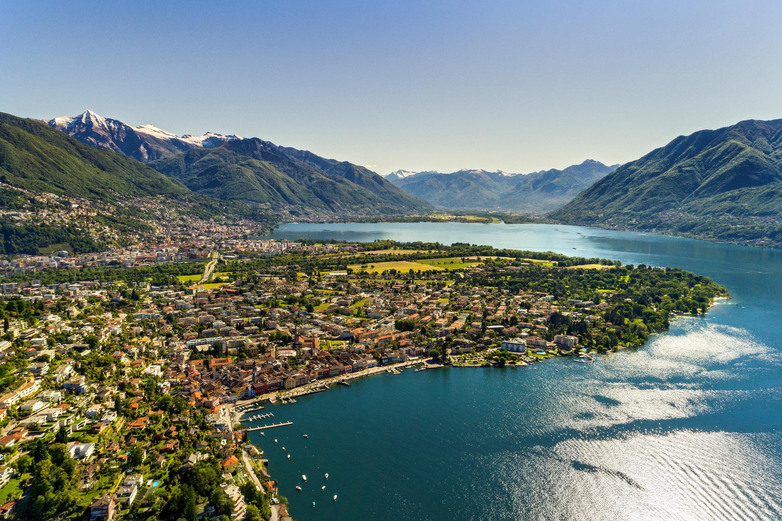 Casa Berno Panorama Resort Ascona Bagian luar foto