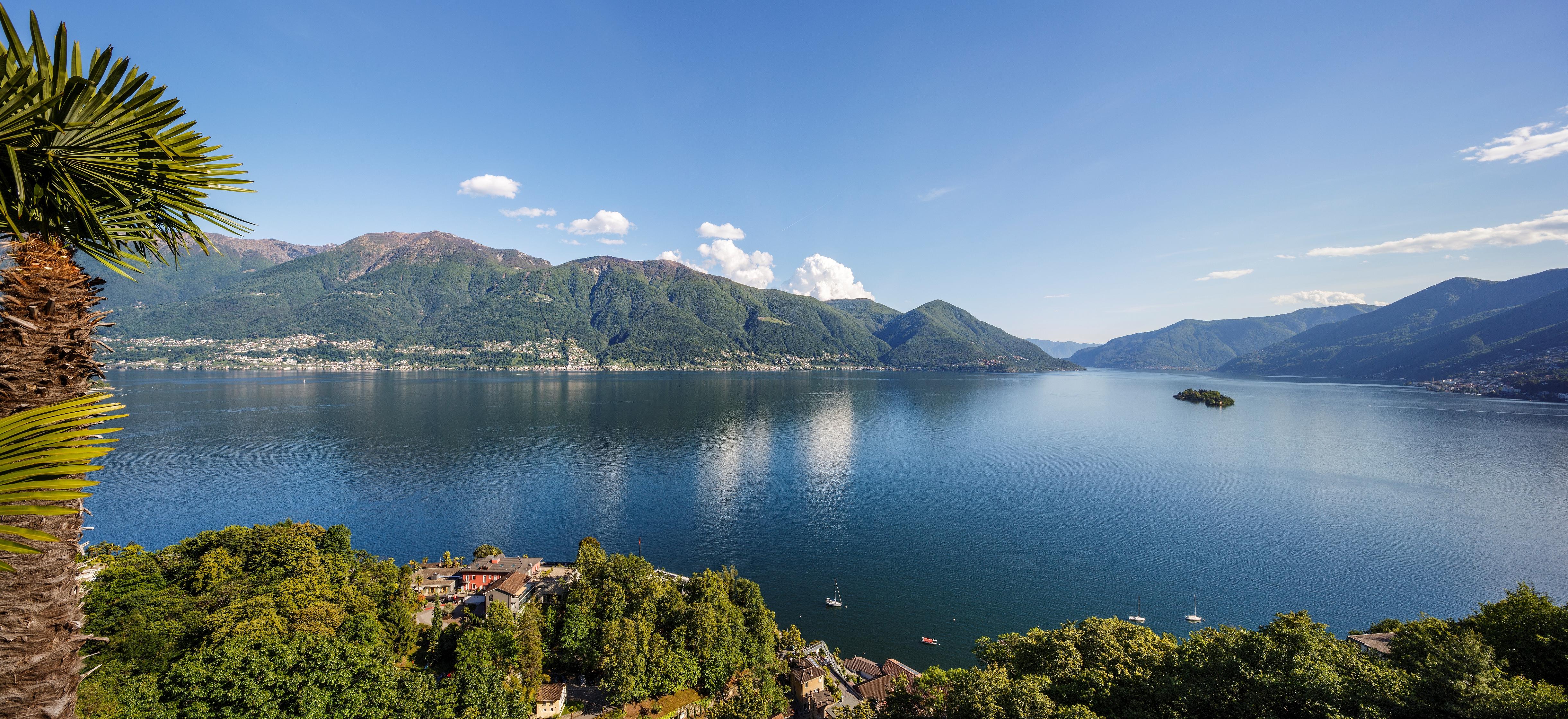 Casa Berno Panorama Resort Ascona Bagian luar foto