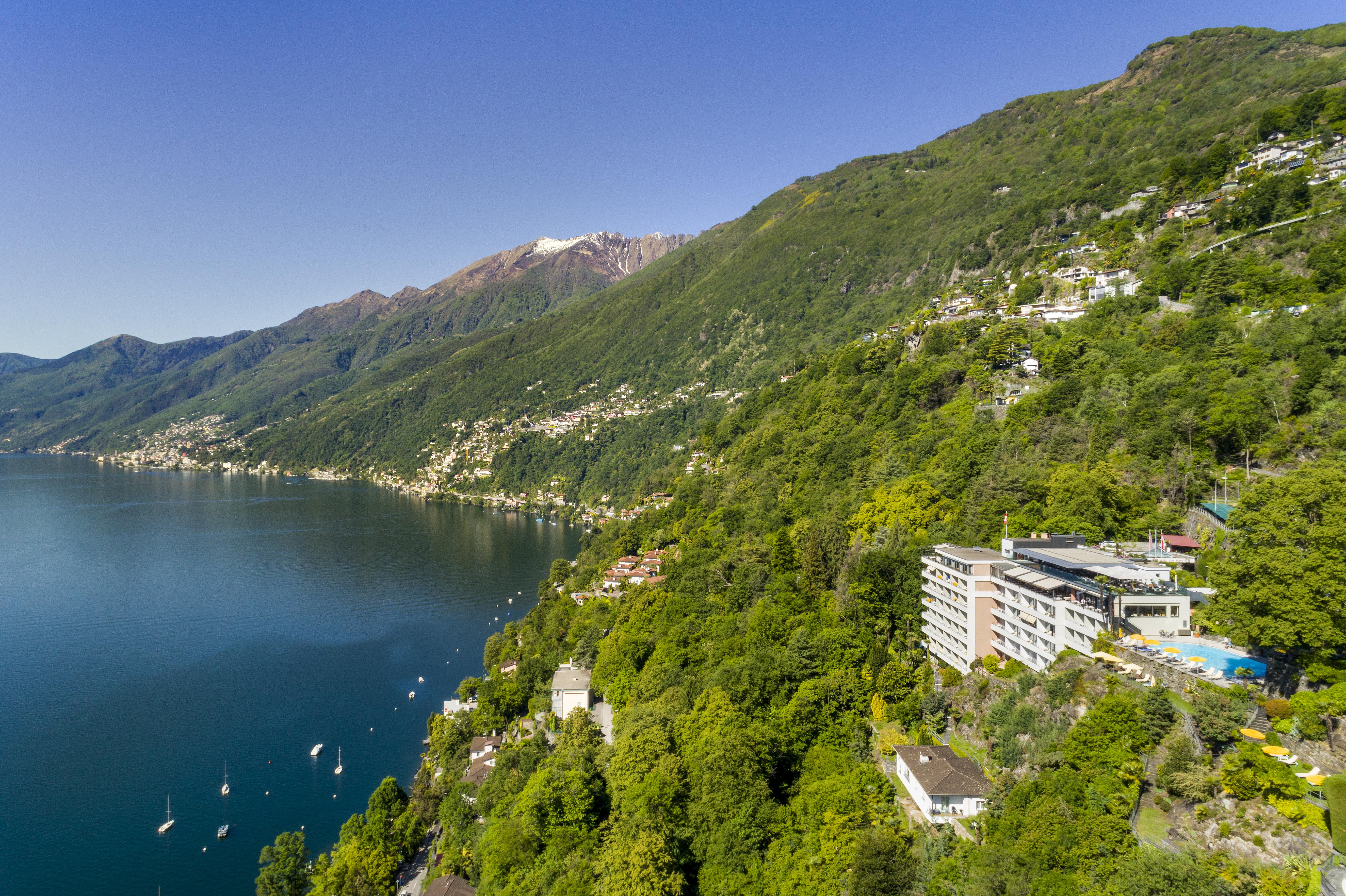 Casa Berno Panorama Resort Ascona Bagian luar foto