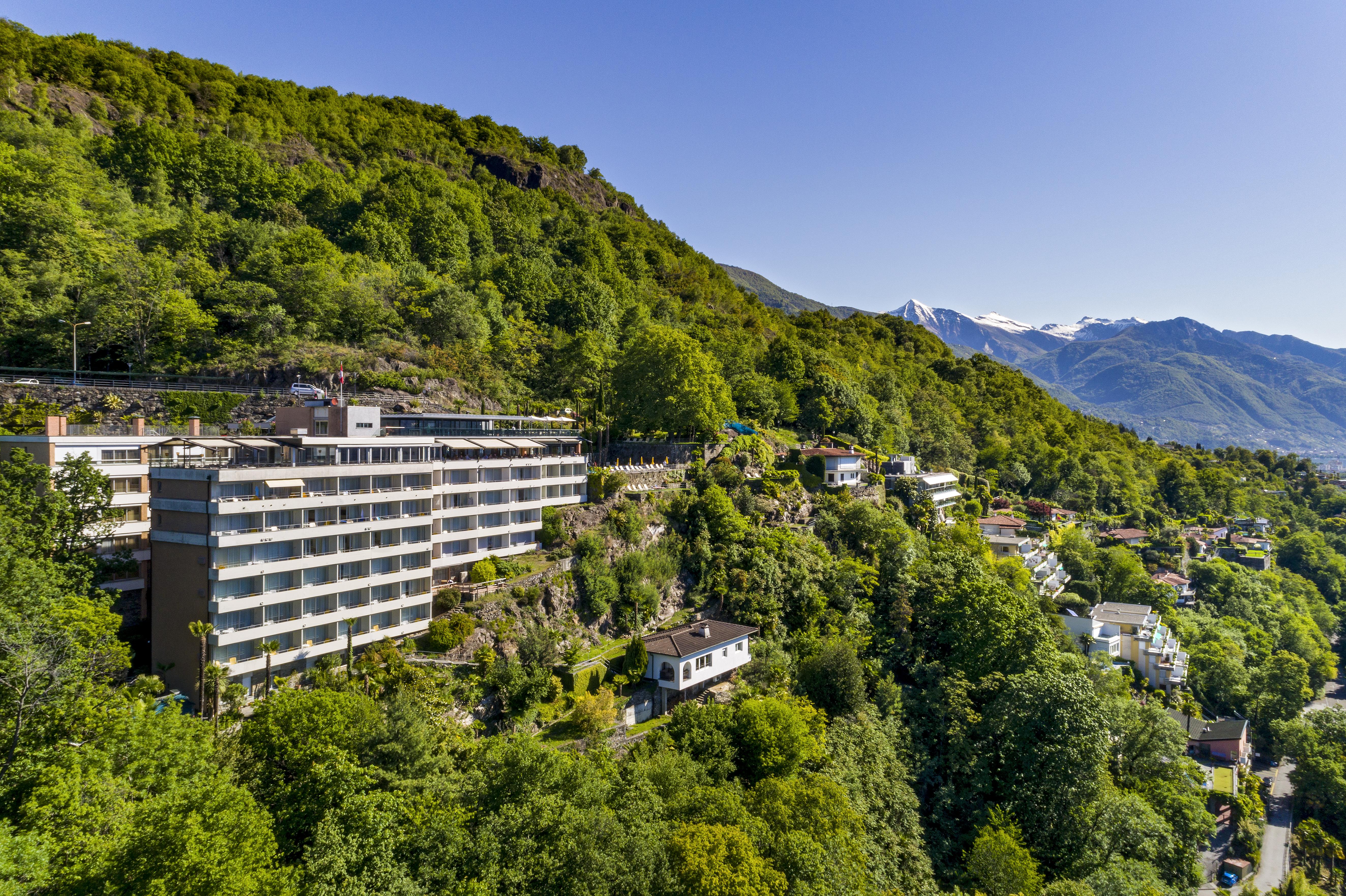 Casa Berno Panorama Resort Ascona Bagian luar foto
