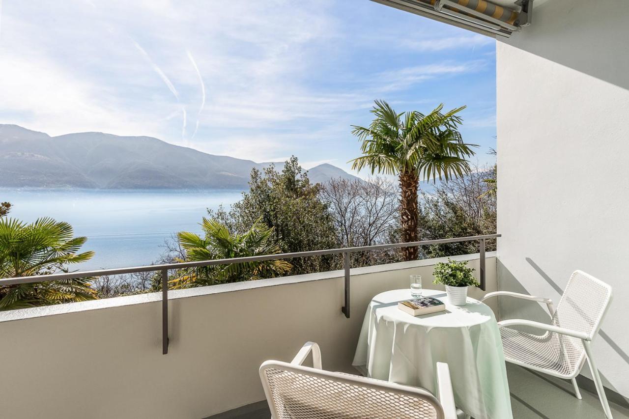 Casa Berno Panorama Resort Ascona Bagian luar foto