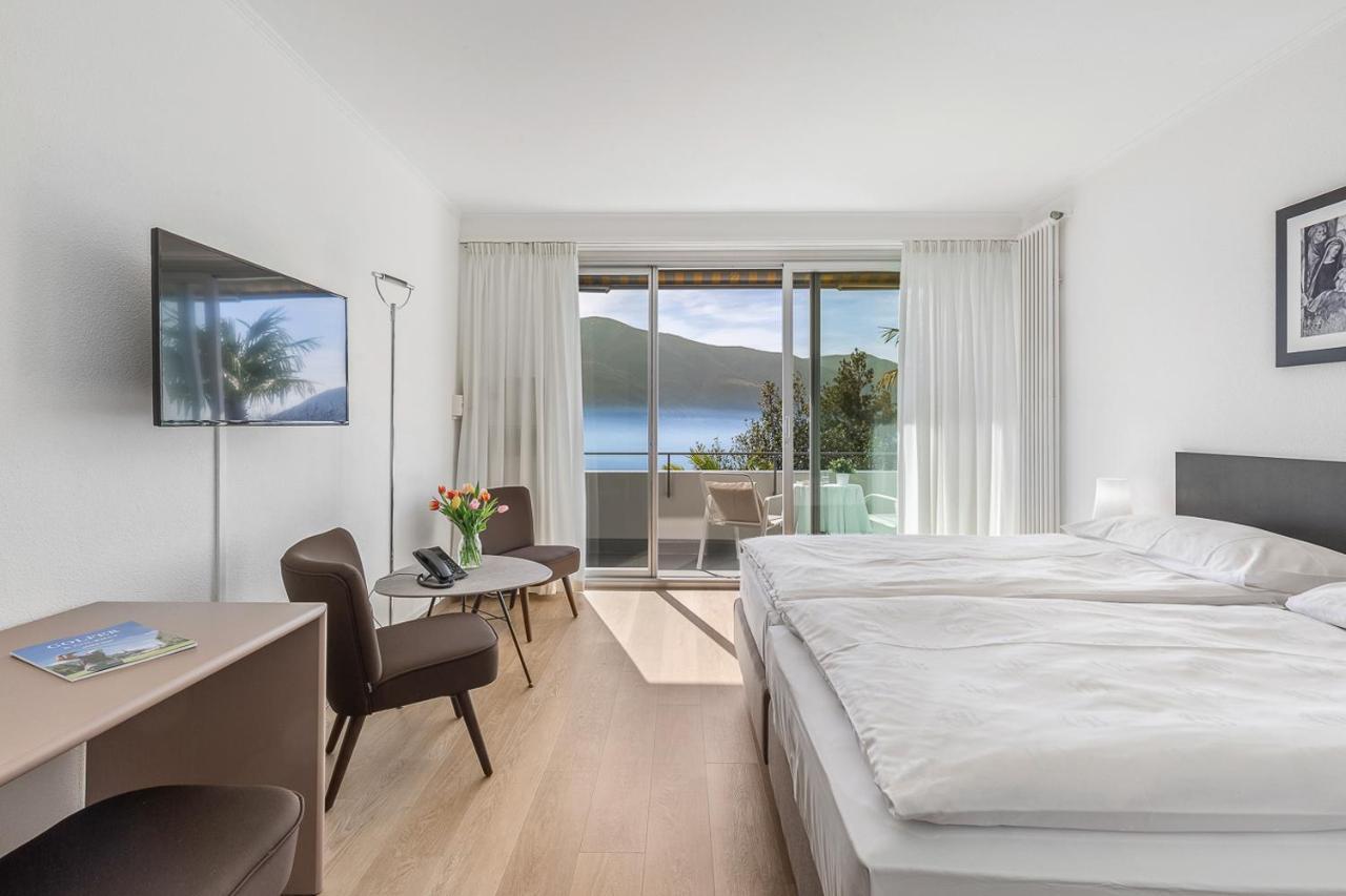 Casa Berno Panorama Resort Ascona Bagian luar foto