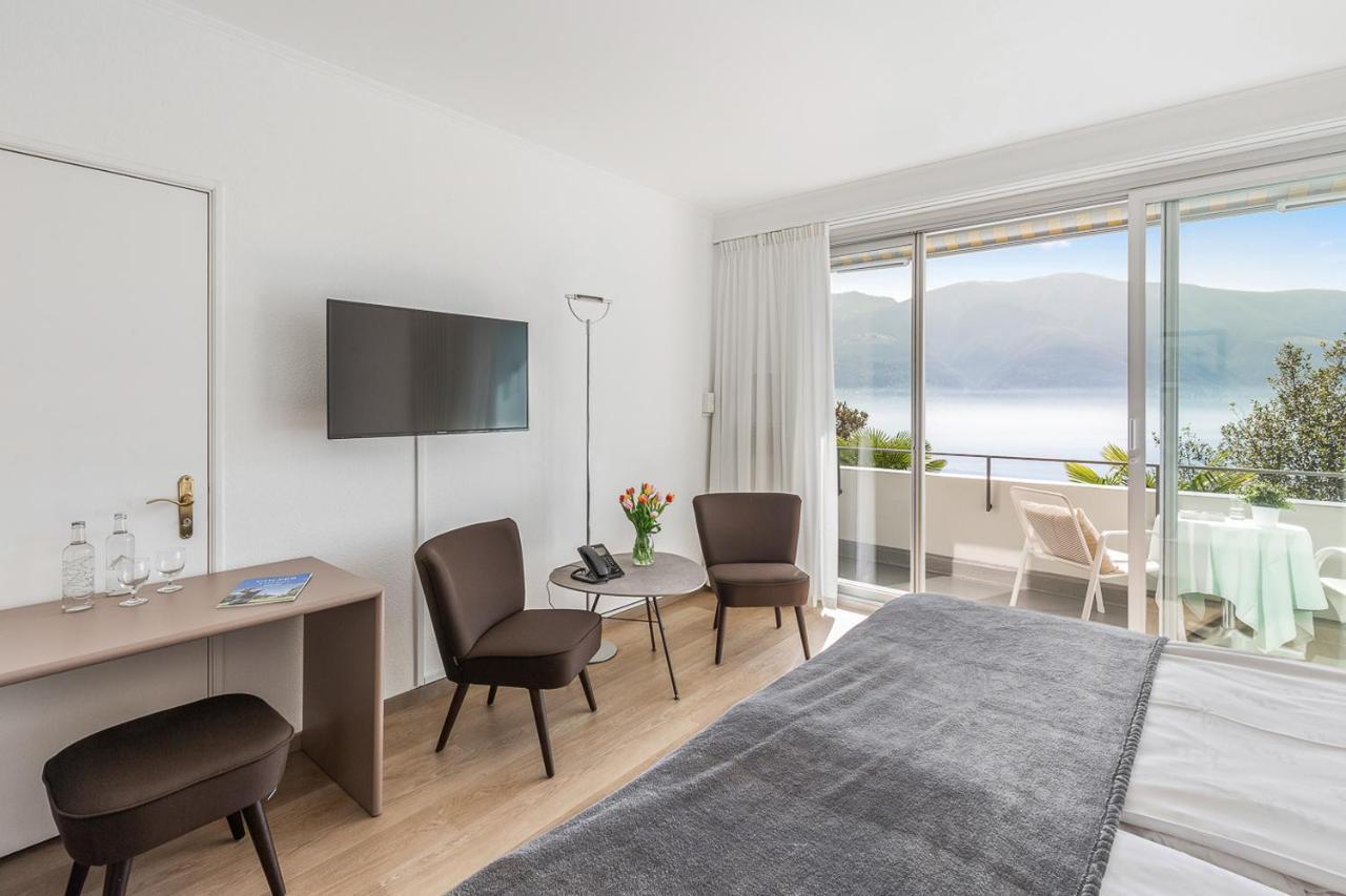 Casa Berno Panorama Resort Ascona Bagian luar foto