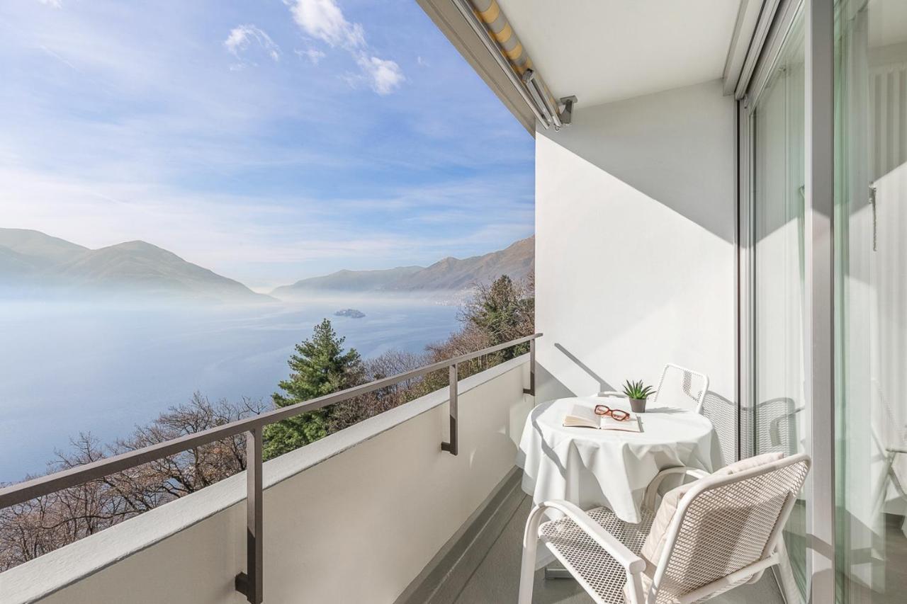 Casa Berno Panorama Resort Ascona Bagian luar foto