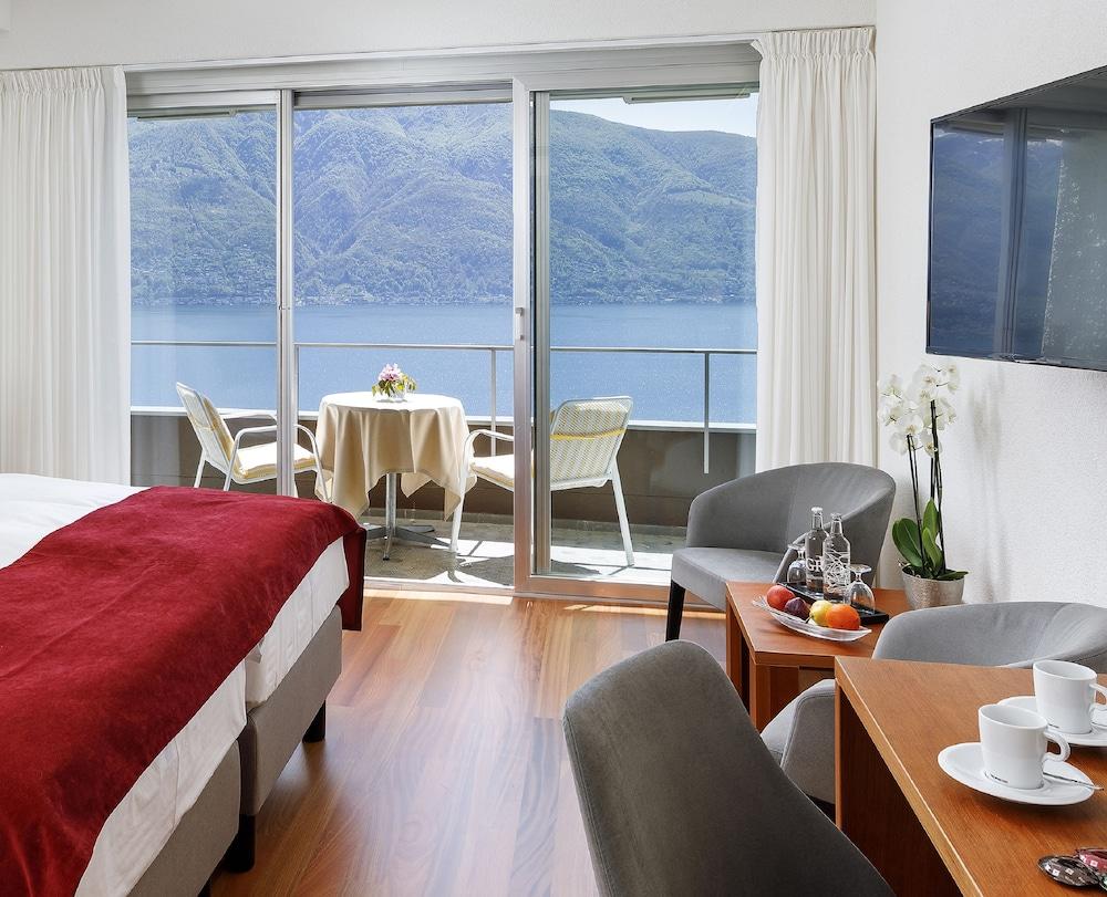 Casa Berno Panorama Resort Ascona Bagian luar foto