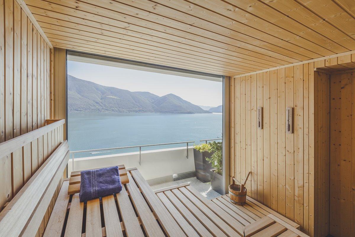 Casa Berno Panorama Resort Ascona Bagian luar foto