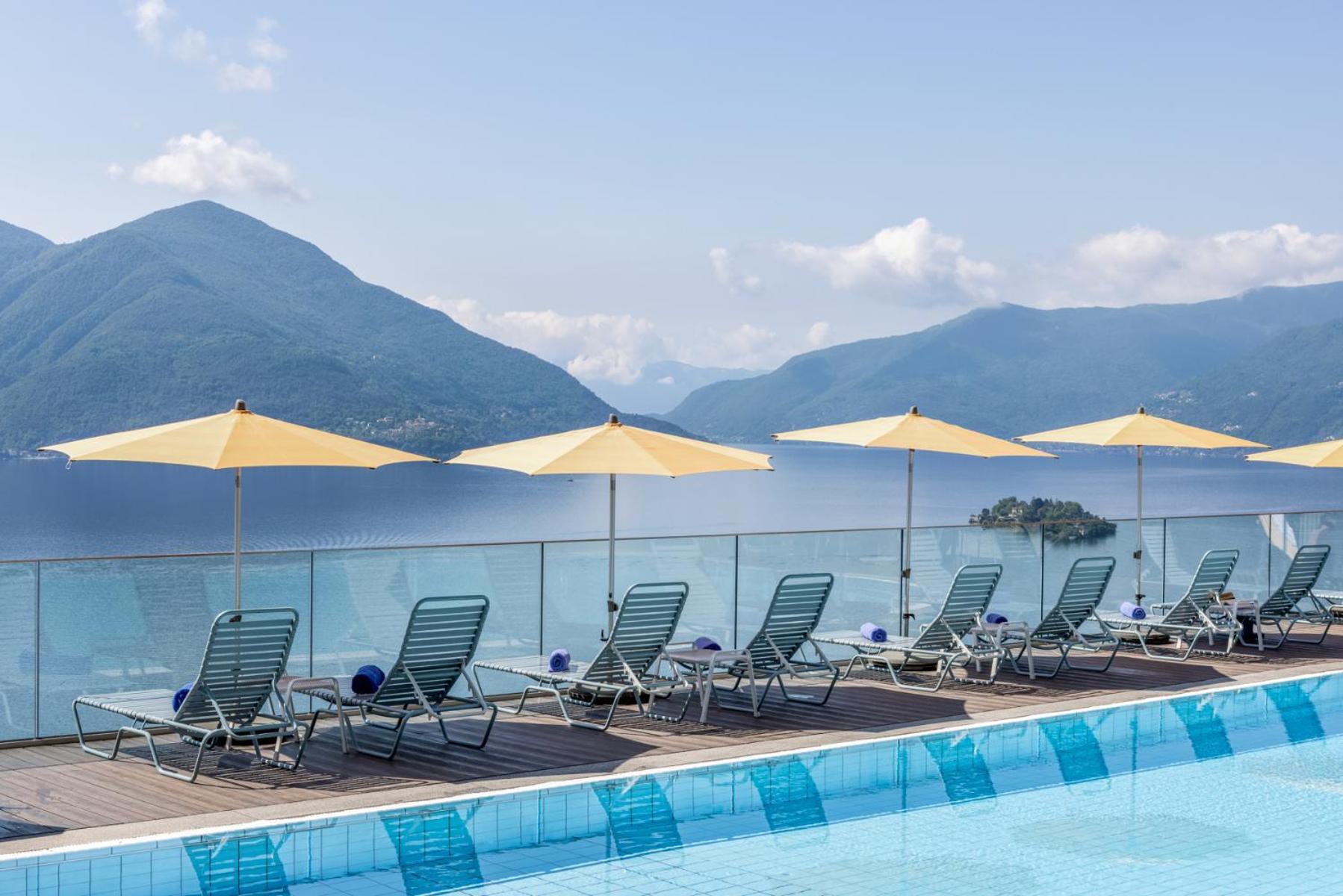 Casa Berno Panorama Resort Ascona Bagian luar foto