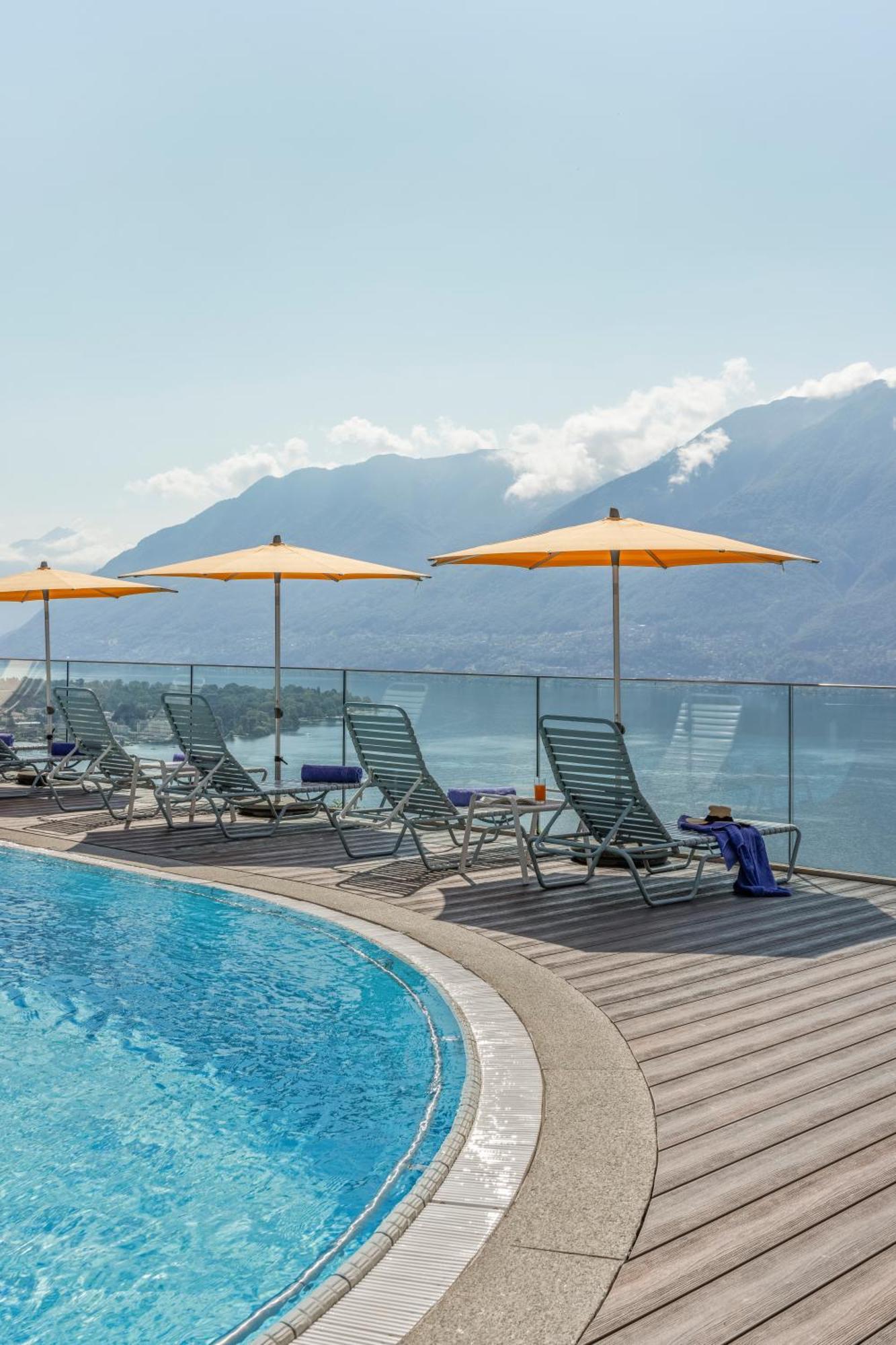 Casa Berno Panorama Resort Ascona Bagian luar foto